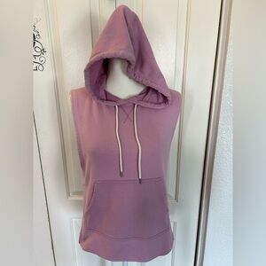 Champion Sweatshirt C9 Sleeveless Hooded Pullover Size Small